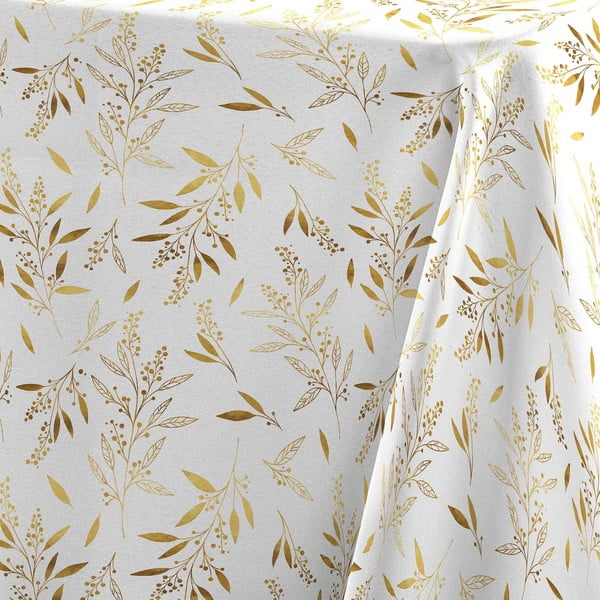 Obrus z mikrowłókna 140x240 cm Naëlle – douceur d'intérieur-image-1