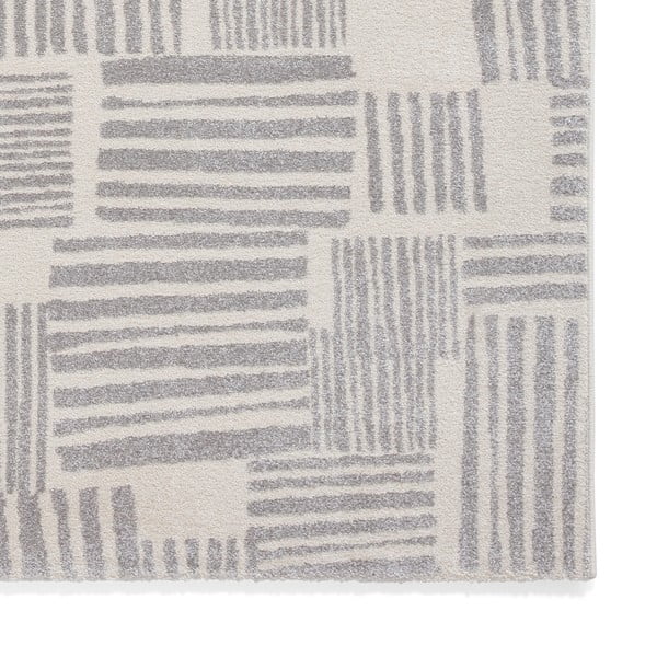 Jasnoszary dywan 120x170 cm Blocks – Catherine Lansfield-image-4