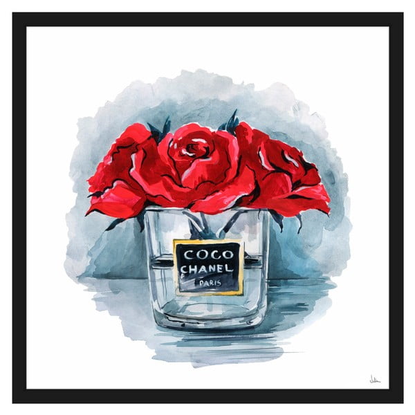Obraz na płótnie Marmont Hill Coco Chanel, 41x41 cm
