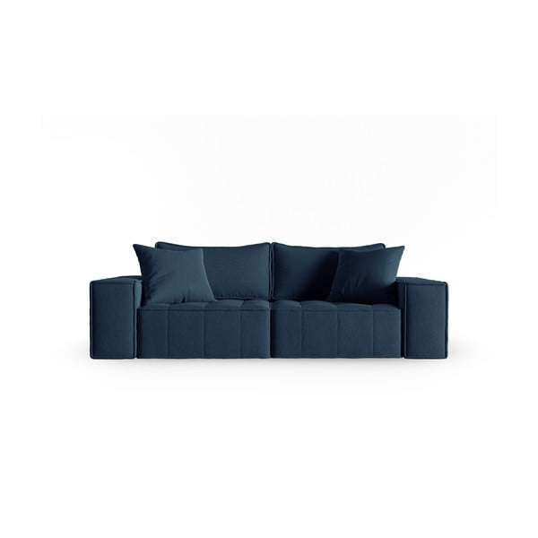 Niebieska sofa 212 cm Mike – Micadoni Home