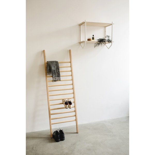 Półka ścienna z białą konstrukcją EMKO Dessus-image-3