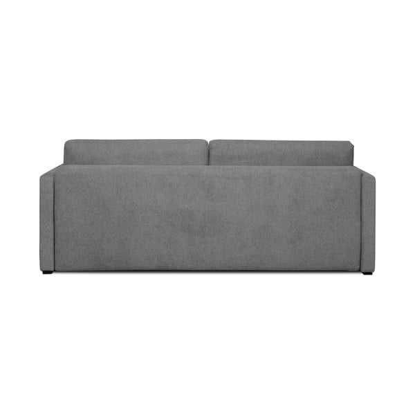 Szara sofa rozkładana 218 cm Resmo – Scandic-image-3