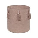 Tekstylny koszyk ø 30x30 cm Woody – Lorena Canals