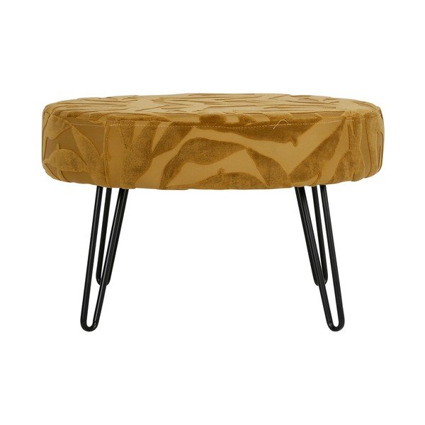 Aksamitny taboret Solor – Sema-image-1
