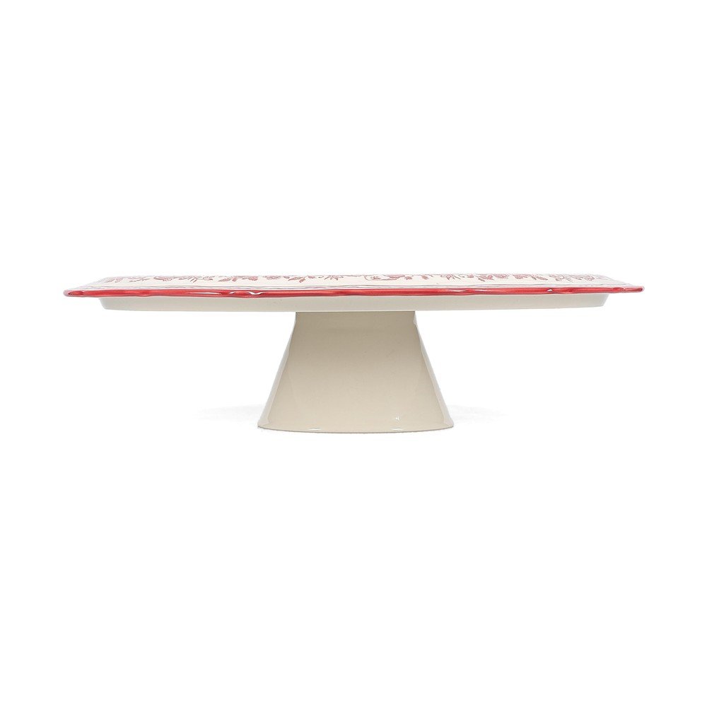 Porcelanowa patera na ciasto Cyril – S|P Collection (zdjęcie 3)
