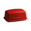 Czerwona ceramiczna maselniczka – Emile Henry