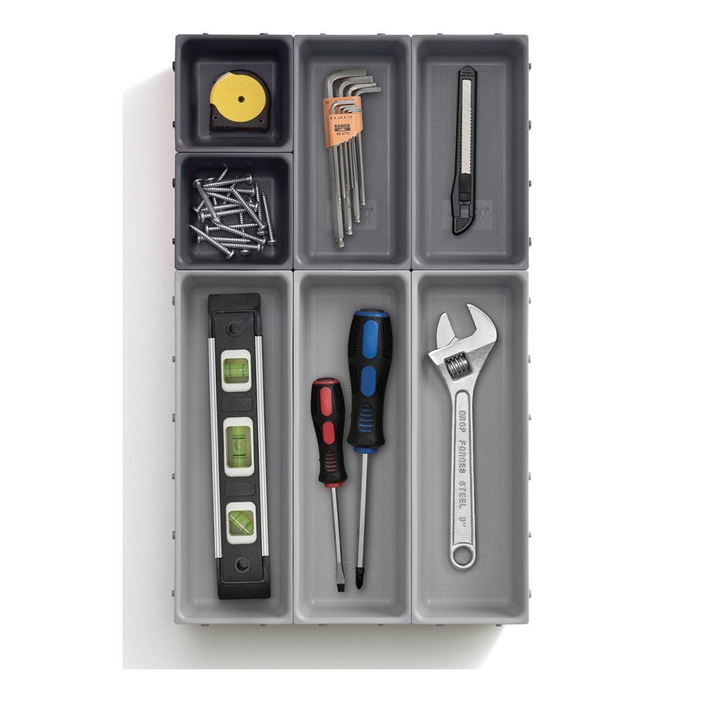 Plastikowy organizer do szuflady Blox – Joseph Joseph