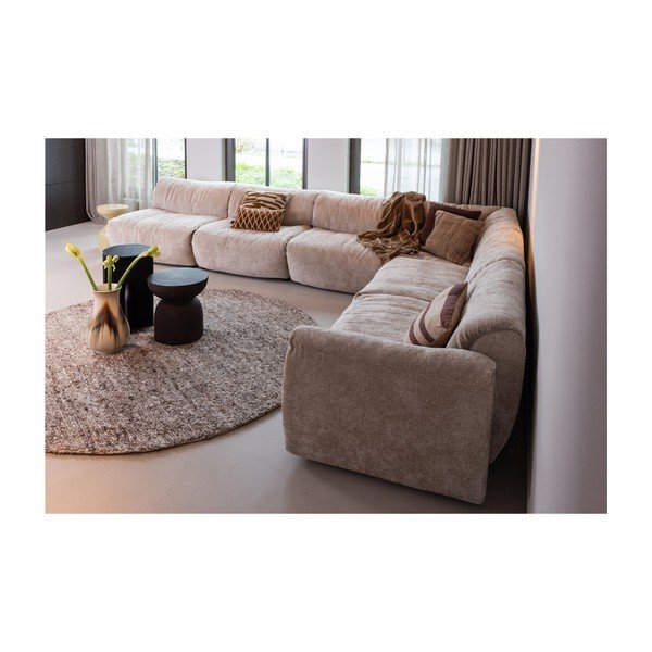 Okrągły stolik z litego drewna akacjowego ø 30 cm Kioni – WOOOD-image-3