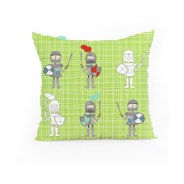 Bawełniana pościel dziecięca z poszewką na poduszkę Mr. Fox Knight, 140x200 cm-image-1