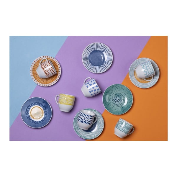 Porcelanowe filiżanki na espresso zestaw 12 szt. 0.08 l Marea – VDE Tivoli 1996-image-2