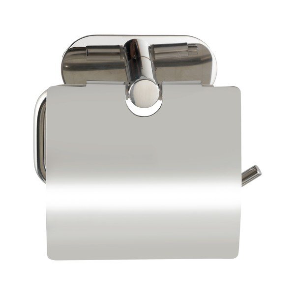 Nierdzewny uchwyt na papier toaletowy bez konieczności wiercenia Wenko Turbo-Loc® Orea Shine Cover-image-2