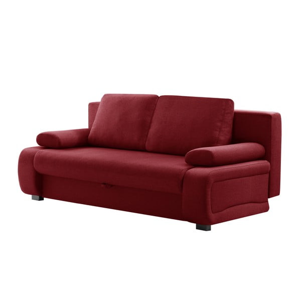 Czerwona rozkładana sofa INTERIEUR DE FAMILLE PARIS Bonheur