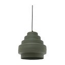 Zielona lampa wisząca ø 25 cm – Antic Line