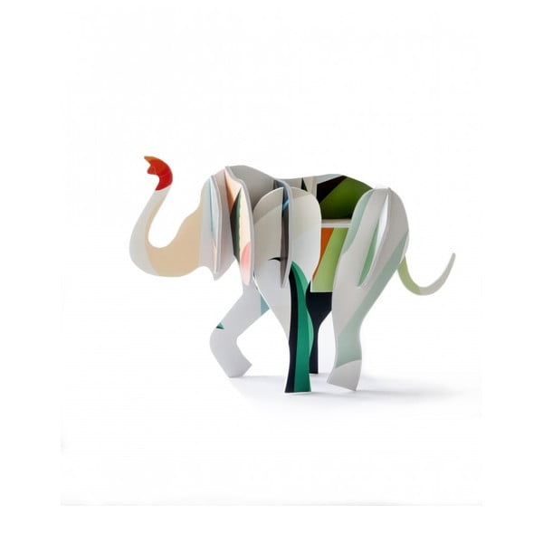 3D model do składania Totem Elephant