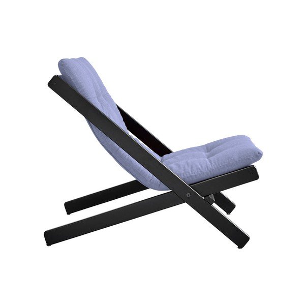 Fotel składany Karup Boogie Black/Blue Breeze-image-4