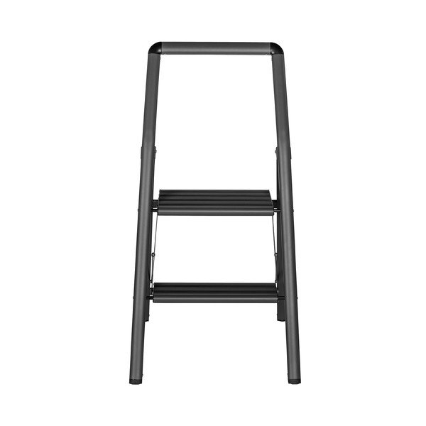 Szara drabinka Wenko Compact, wys. 91,5 cm-image-3