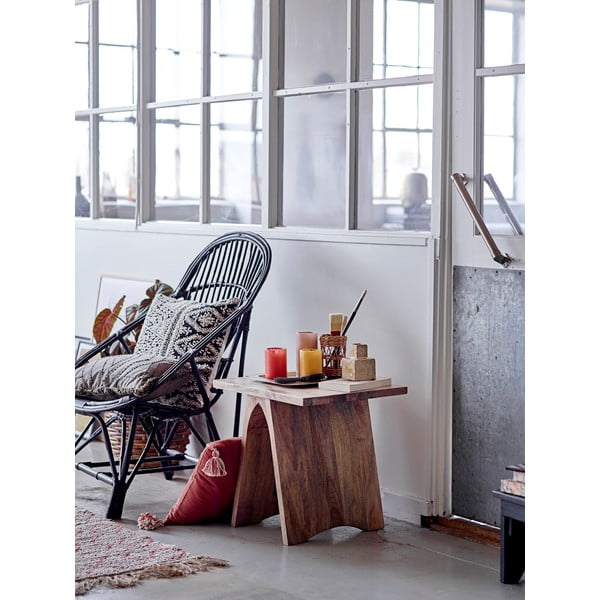 Beżowy kamionkowy wazon Bloomingville Biba, wys. 11 cm-image-4