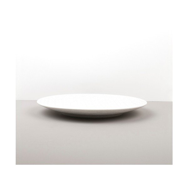 Biały talerz ceramiczny MIJ Star, ø 29 cm-image-4