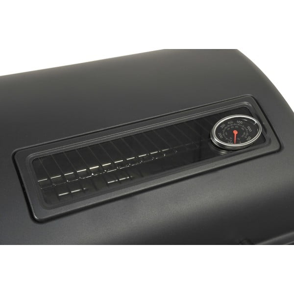 Grill gazowy na kółkach Cattara Party Window 2+1-image-1