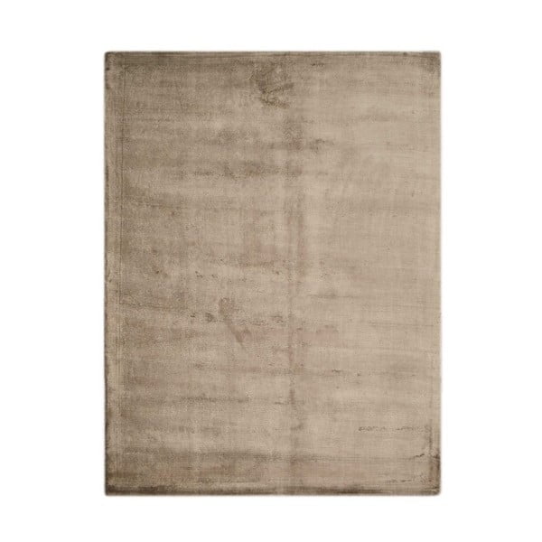 Szarobrązowy dywan z wiskozy The Rug Republic Messini, 230x160 cm