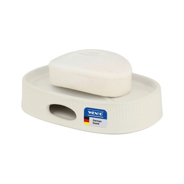 Kremowa mydelniczka ceramiczna Fablo – Wenko-image-2