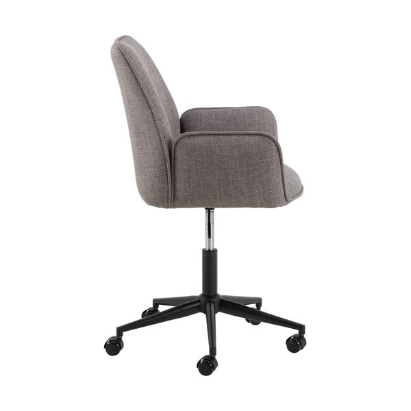 Szare krzesło biurowe Glenda – Actona-image-4