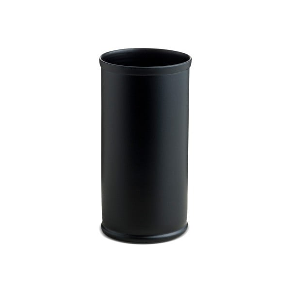 Czarny metalowy wazon NORDSTJERNE, ⌀ 6,5 cm
