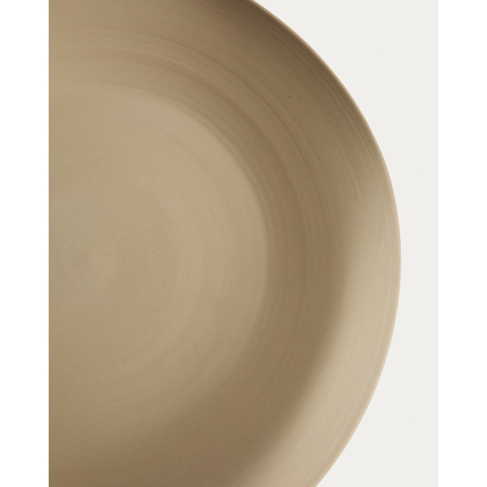 Taca dekoracyjna ceramiczna ø 53 cm Ebenor – Kave Home (zdjęcie 6)