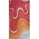 Czerwono-pomarańczowy dywan odpowiedni do prania 60x100 cm Colors of Joy – Vitaus