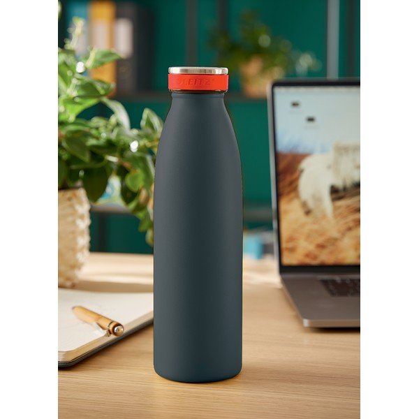 Szara butelka na wodę Leitz Cosy, poj. 0,5 l-image-1