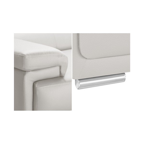 Biała sofa 3-osobowa Corinne Cobson Eclipse-image-4