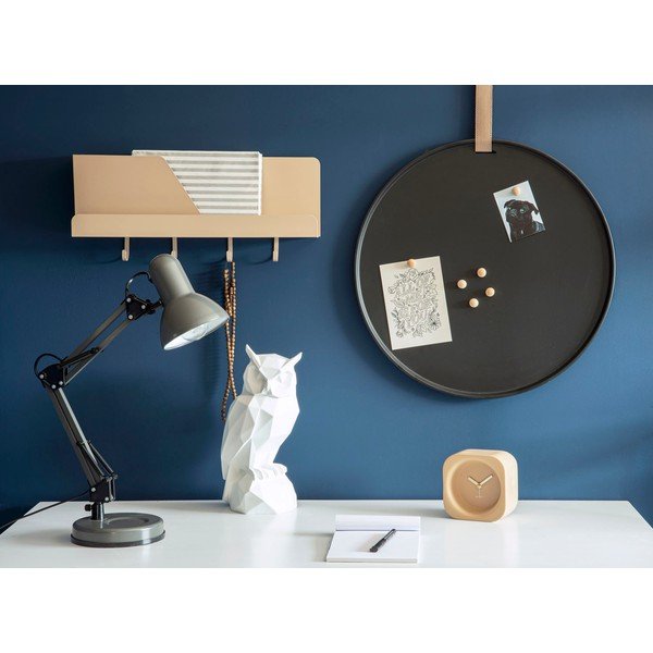 Biała figurka sowy z żywicy polimerowej Owl – PT LIVING-image-2
