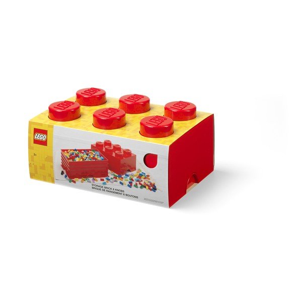 Plastikowy pojemnik dziecięcy – LEGO®-image-1