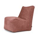 Ceglasty sztruksowy worek do siedzenia Seat Lounge – SLOWDOWN
