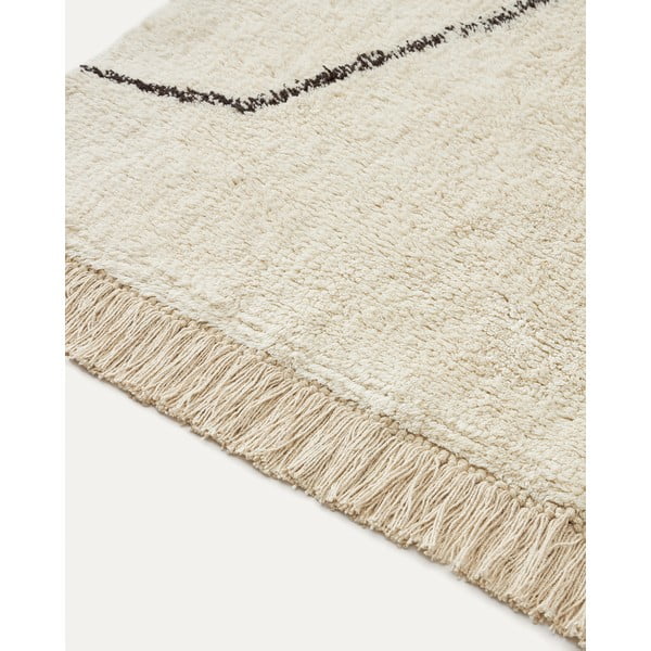 Kremowy dywan 160x230 cm Mijas – Kave Home-image-3