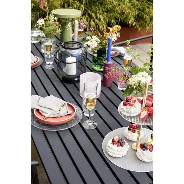 Zielona lampa stołowa LED ze ściemniaczem i metalowym kloszem (wysokość 28 cm) BringMe – Hübsch-image-2