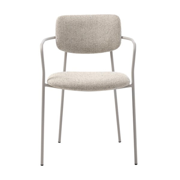 Kremowe krzesło Zama – Unique Furniture-image-2