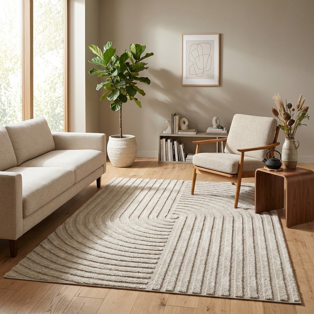 Beżowy dywan 120x170 cm Serenity – ESTE (zdjęcie 10)