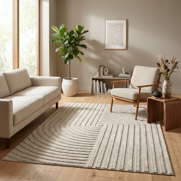 Beżowy dywan 160x230 cm Serenity – ESTE-image-3