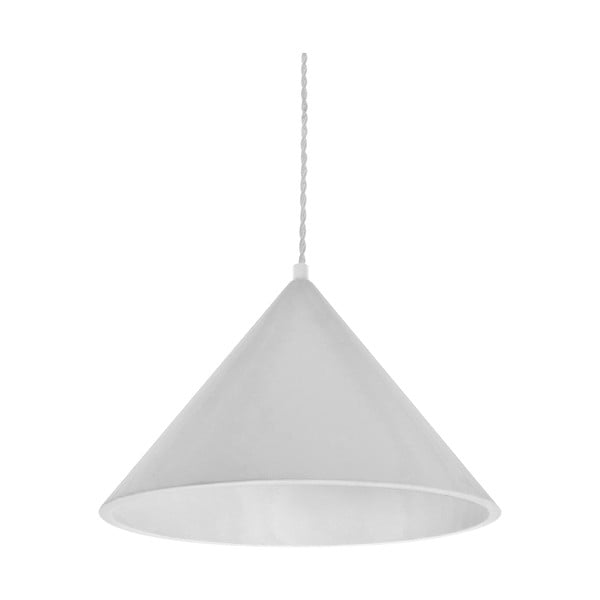 Szara lampa wisząca SULION Vilma, wys. 150 cm-image-2