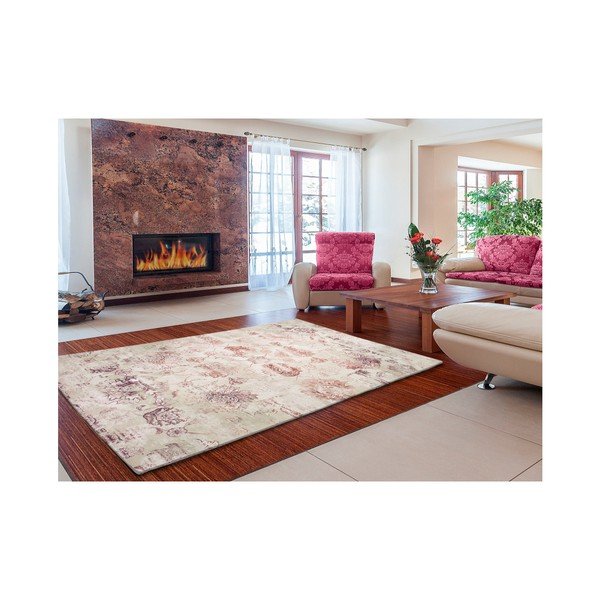 Beżowy dywan Universal Chenile Beig, 140x200 cm-image-1