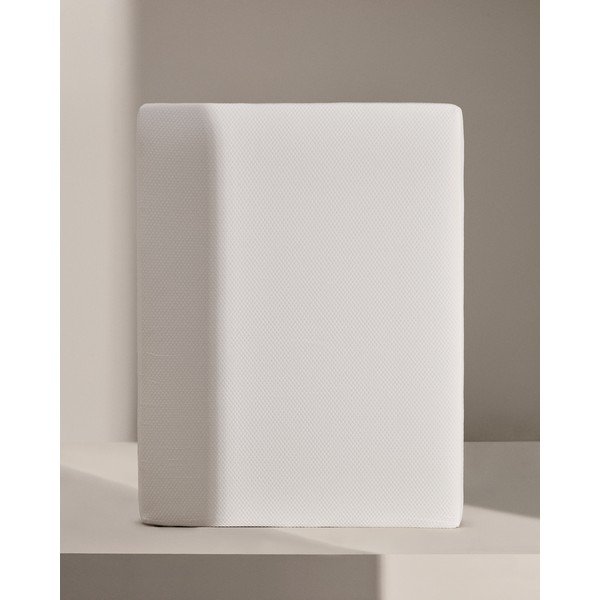 Średnio twardy piankowy materac ze zdejmowanym pokrowcem/antyalergiczny 150x200 cm Eva – Kave Home-image-3