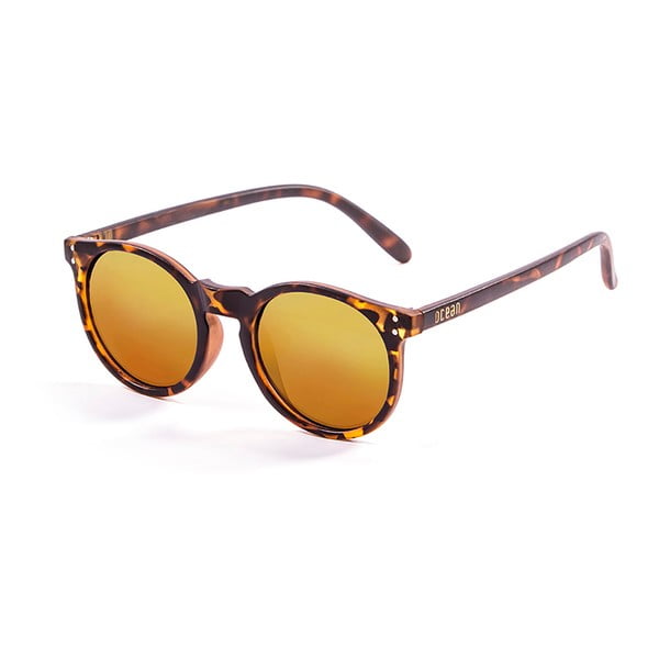 Tygrysie okulary przeciwsłoneczne z żółtymi szkłami Ocean Sunglasses Lizard Richards