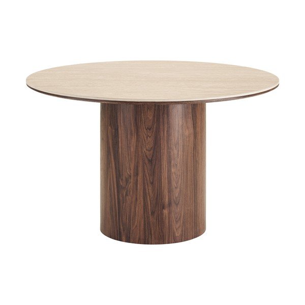 Okrągły stół z ceramicznym blatem ø 120 cm Delphi – House Nordic