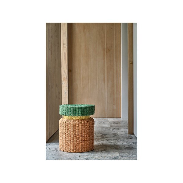 Pomarańczowy stołek Styles – Villa Collection-image-1