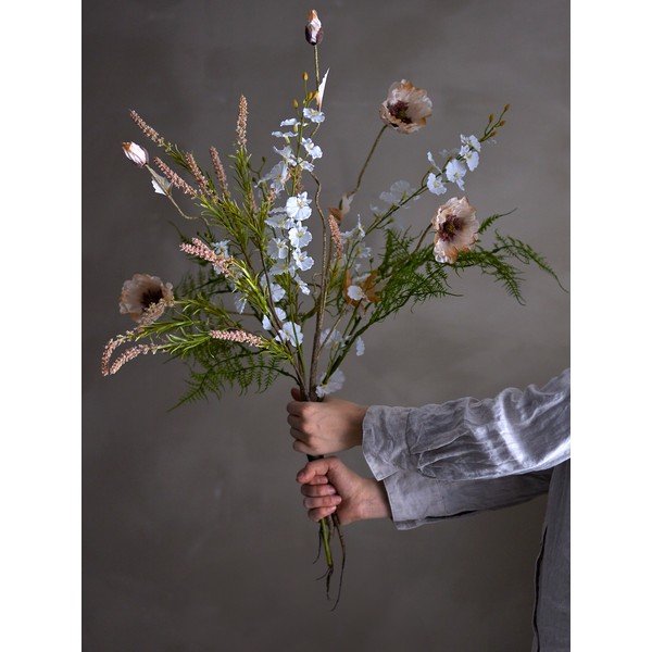 Sztuczny kwiat (wysokość 104 cm) Poppy – Bloomingville-image-2