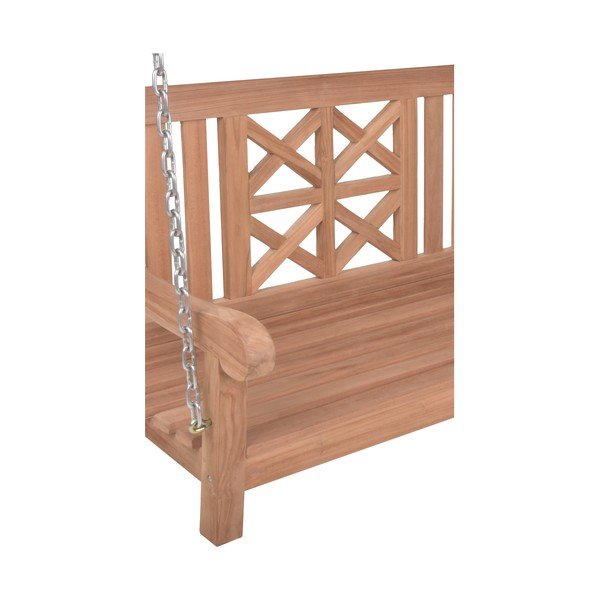 Drewniana huśtawka ogrodowa Latoa – Garden Pleasure-image-4