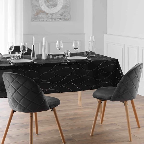 Obrus z mikrowłókna 140x240 cm Firmament – douceur d'intérieur-image-3