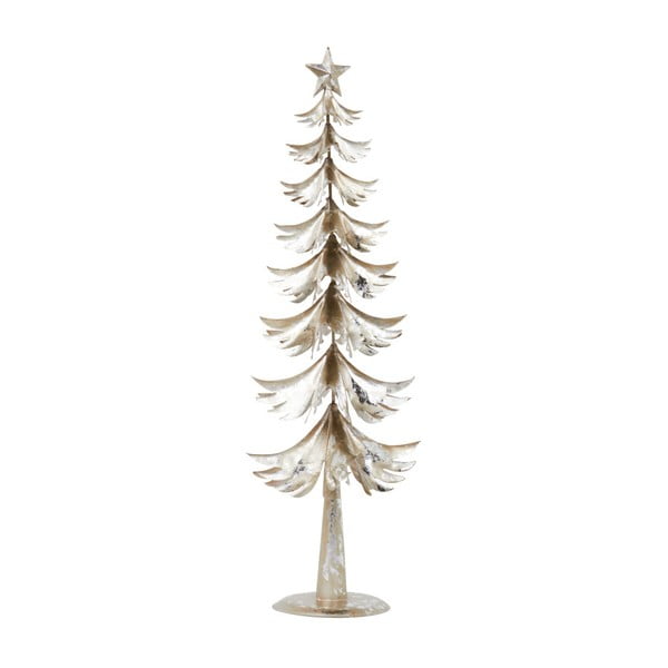 Dekoracja Archipelago Silver Metal Tree, 54 cm