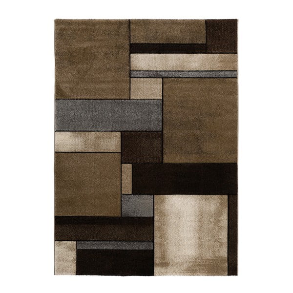 Brązowy dywan Universal Malmo Brown, 120x170 cm